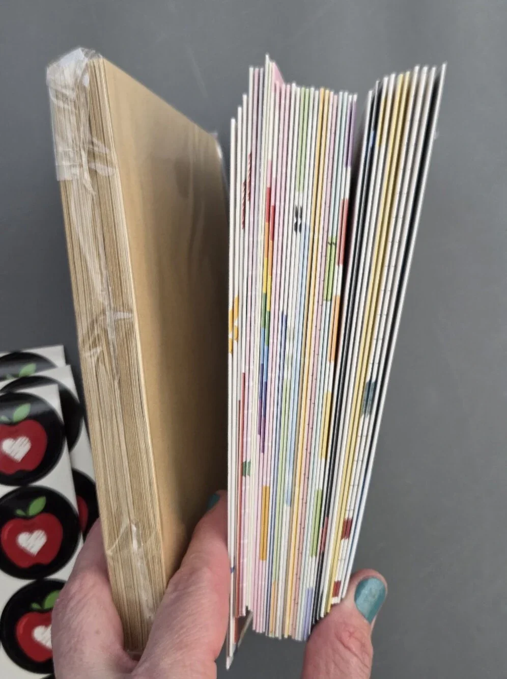 Best Teacher Ever Greeting Cards Pack Set Lot Box New